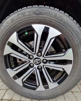 Toyota RAV4 cena 144900 przebieg: 79210, rok produkcji 2019 z Oborniki Śląskie małe 121